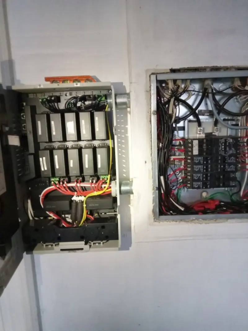 Electrical panel upgrade completed for Electrical Inspection in Jerome